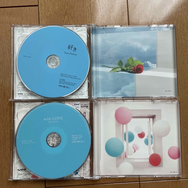 SONY(ソニー)の西野カナ　CD セット売り エンタメ/ホビーのエンタメ その他(その他)の商品写真