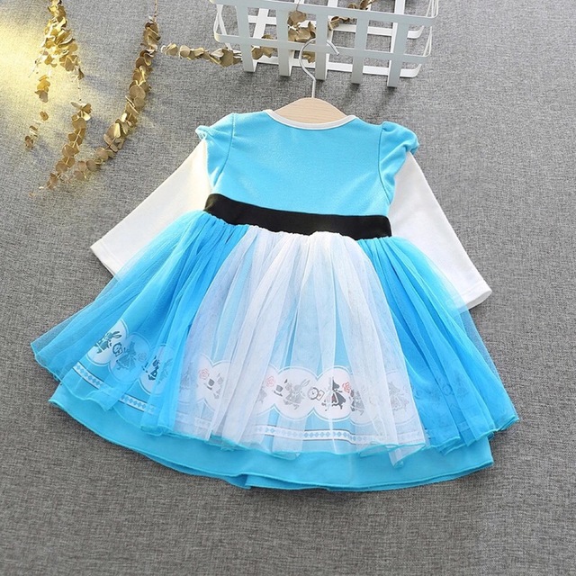 プリンセス コスチューム なりきり ワンピース ドレス  キッズ/ベビー/マタニティのキッズ服女の子用(90cm~)(ワンピース)の商品写真