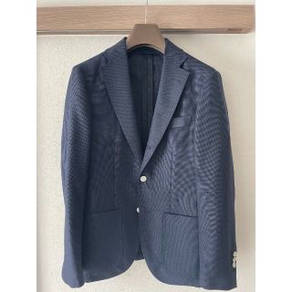 カミチャニスタ(CAMICIANISTA)のCAMICIANISTA（カミチャニスタ） シャツジャケット ネイビー M(テーラードジャケット)