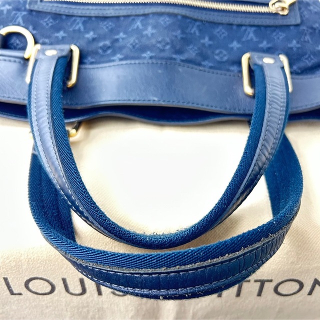 注目 LOUIS VUITTON - 【超希少】ルイヴィトン☆トートバッグ☆紺色