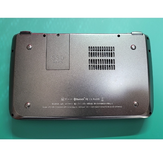 GPD WIN2 ジャンク - ノートPC