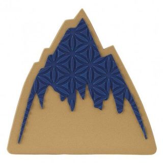 バートン(BURTON)のBURTON バートン【FOAM MAT】Mountain Logoデッキパッド(アクセサリー)