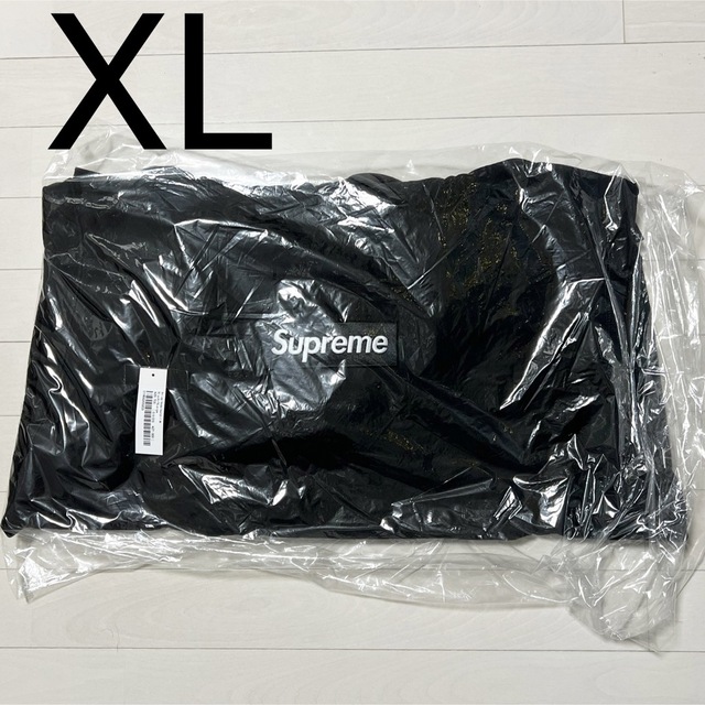 XL Supreme Box Logo Hooded Sweatshirt