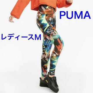 プーマ(PUMA)の【新品】PUMA プーマ スパッツ レギンス(レギンス/スパッツ)