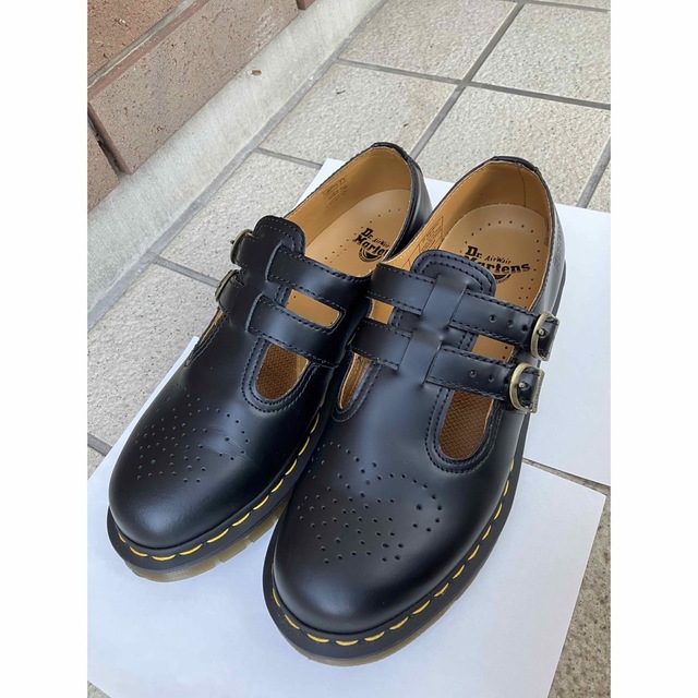 Dr.Martens(ドクターマーチン)の【USED 比較的美品】27cm Dr.Martens メリージェーン レディースの靴/シューズ(ローファー/革靴)の商品写真