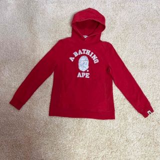 アベイシングエイプ(A BATHING APE)のA BATHING APE パーカー S(パーカー)