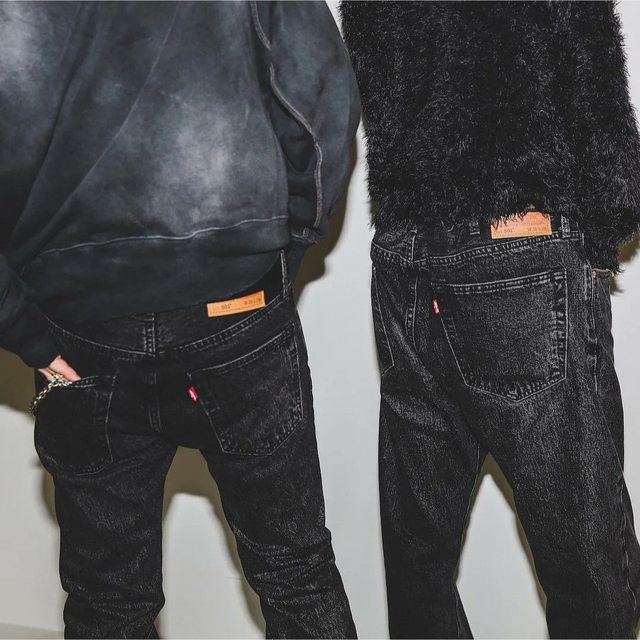 BEAMS(ビームス)のLEVI’S 501 BLACK DENIM BEAMS LIMITED w30 メンズのパンツ(デニム/ジーンズ)の商品写真