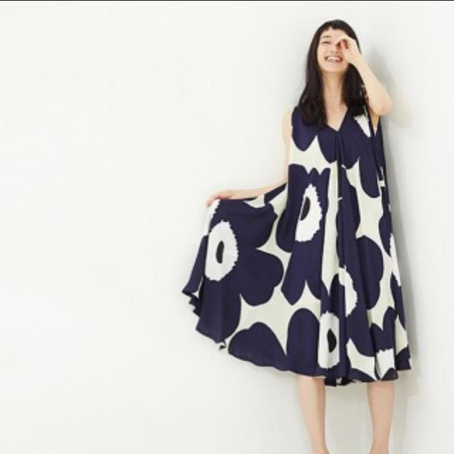 marimekko - 週末限定値下げ☆マリメッコシルクワンピースの通販 by ...