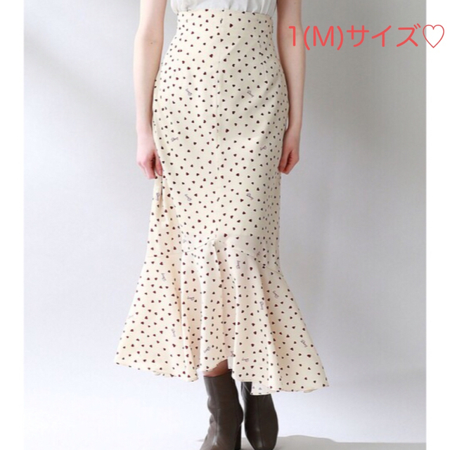 海外花系 デイシー deicy ヴィンテージフラワードットスカート