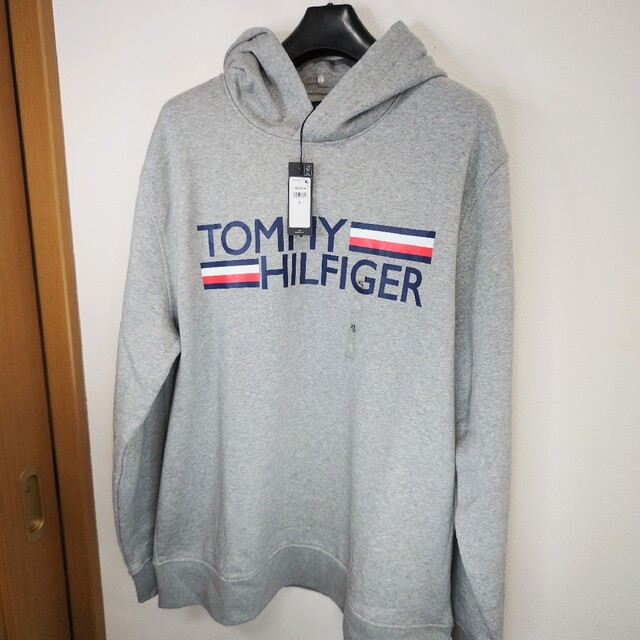 TOMMY HILFIGER(トミーヒルフィガー)のTOMMY HILFIGER パーカー スウェット トレーナー  裏起毛 XL メンズのトップス(パーカー)の商品写真