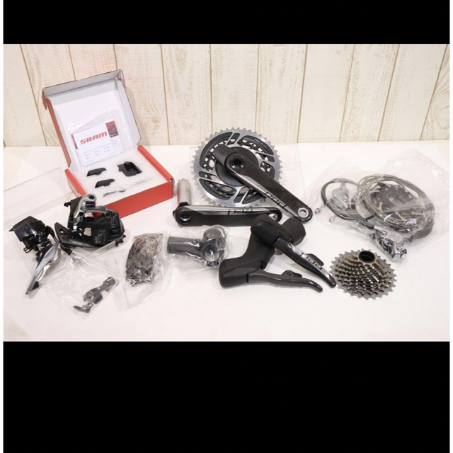 新作人気モデル e-Tap red sram AXS パワーメーター グループセット