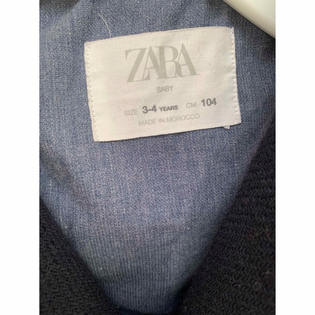 ZARA(ザラ)のZARA コート　男女　104 美品　冬 キッズ/ベビー/マタニティのキッズ服女の子用(90cm~)(コート)の商品写真