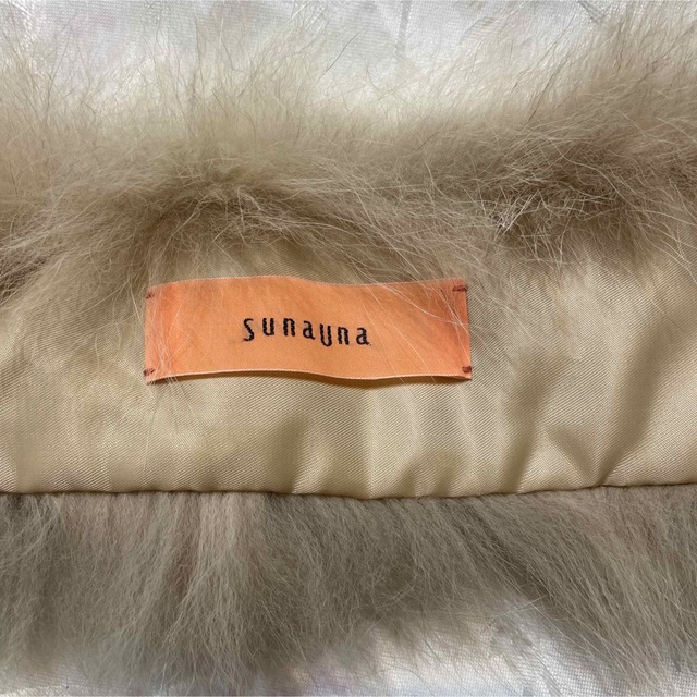 SunaUna(スーナウーナ)のスーナウーナ　リアルファーマフラー レディースのファッション小物(マフラー/ショール)の商品写真