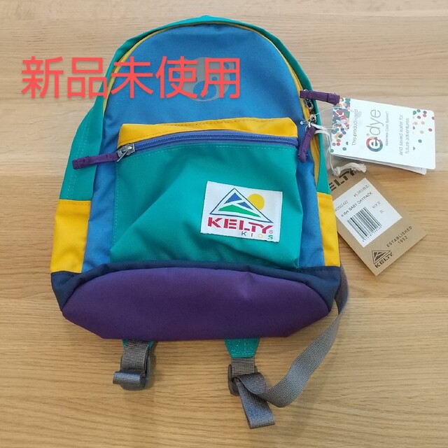 KELTY(ケルティ)の【新品未使用】【半額】ケルティ リュックサック リュック 子供用 キッズ 8L キッズ/ベビー/マタニティのこども用バッグ(通園バッグ)の商品写真