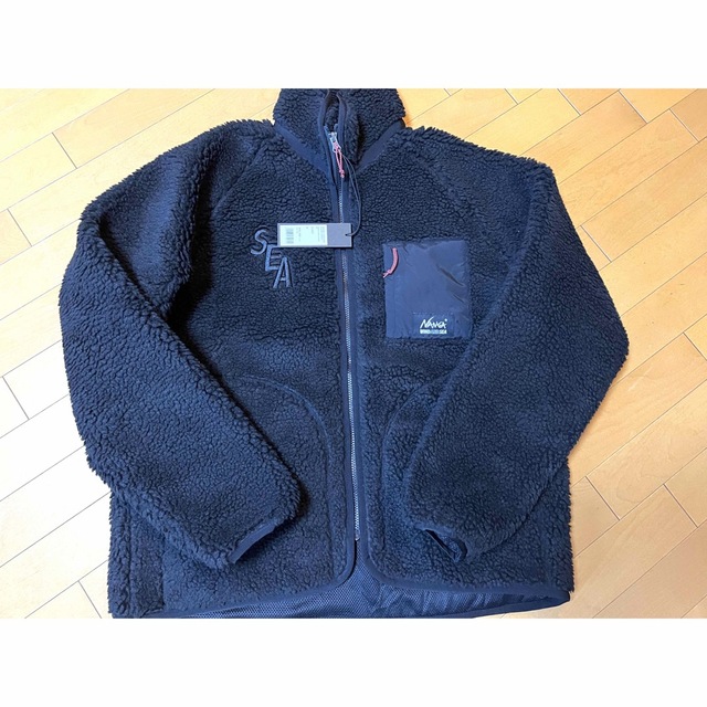 87%以上節約 NANGA × wind and sea BOA FLEECE JACKET asakusa.sub.jp