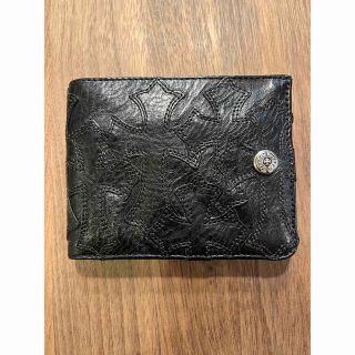 クロムハーツ(Chrome Hearts)のクロムハーツ キャッシングイン セメタリー　超美品 (折り財布)