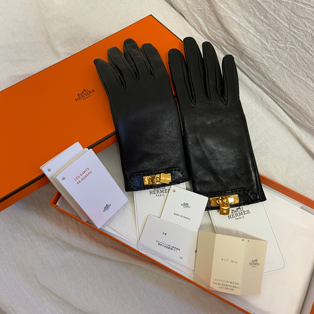 Hermes(エルメス)のHERMES エルメス　手袋 レディースのファッション小物(手袋)の商品写真