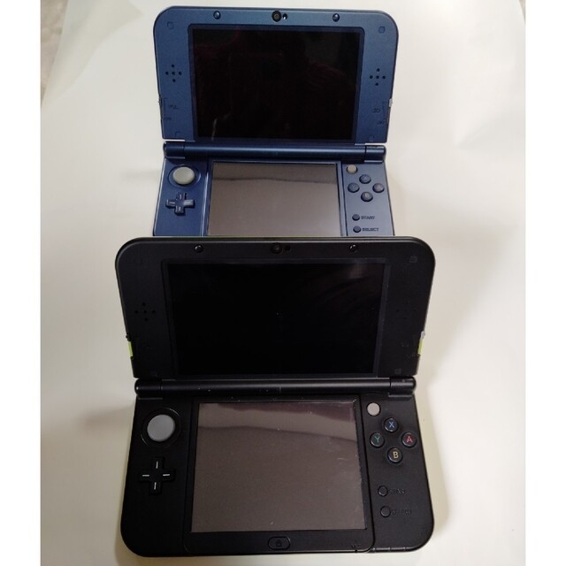任天堂(ニンテンドウ)のNintendo 3DS NEW ニンテンドー 本体 LL ２台セット エンタメ/ホビーのゲームソフト/ゲーム機本体(携帯用ゲーム機本体)の商品写真