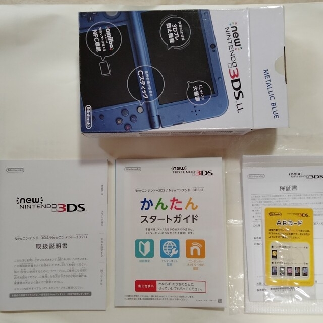 任天堂(ニンテンドウ)のNintendo 3DS NEW ニンテンドー 本体 LL ２台セット エンタメ/ホビーのゲームソフト/ゲーム機本体(携帯用ゲーム機本体)の商品写真