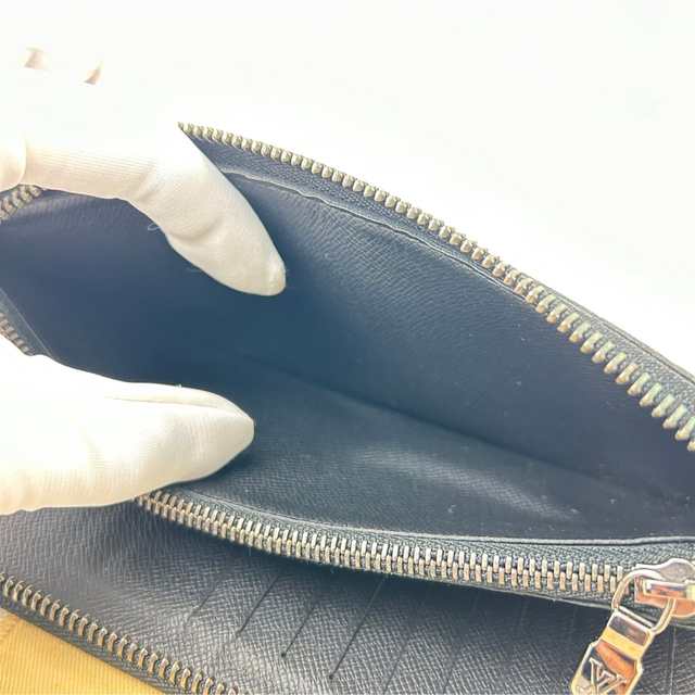 すぐ発送可能! 【超希少】ルイヴィトン☆長財布☆グレー☆モノグラム