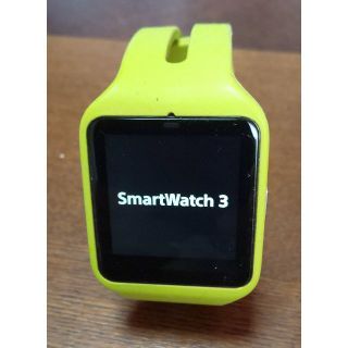 ソニー(SONY)のSONY SMARTWATCH 3(その他)