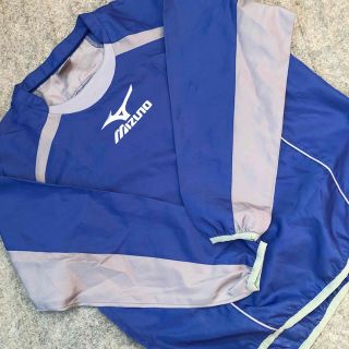 ミズノ(MIZUNO)のMIZUNOウインドブレーカー　160(ジャケット/上着)