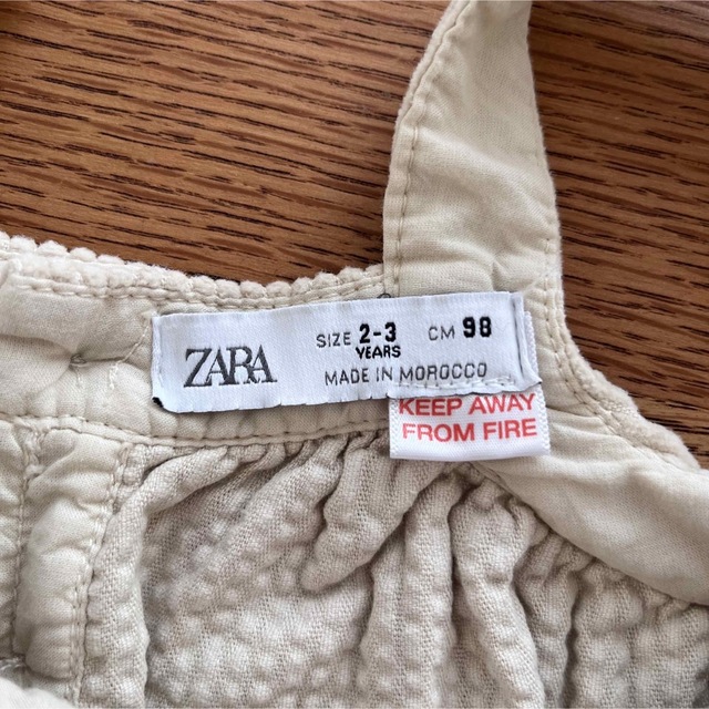 ZARA KIDS(ザラキッズ)の251. キッズ/ベビー/マタニティのキッズ服女の子用(90cm~)(ワンピース)の商品写真