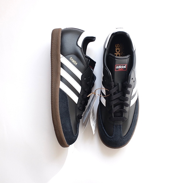 adidas - 新品正規品 adidas samba leather サンバ 27.5cmの通販 by ...