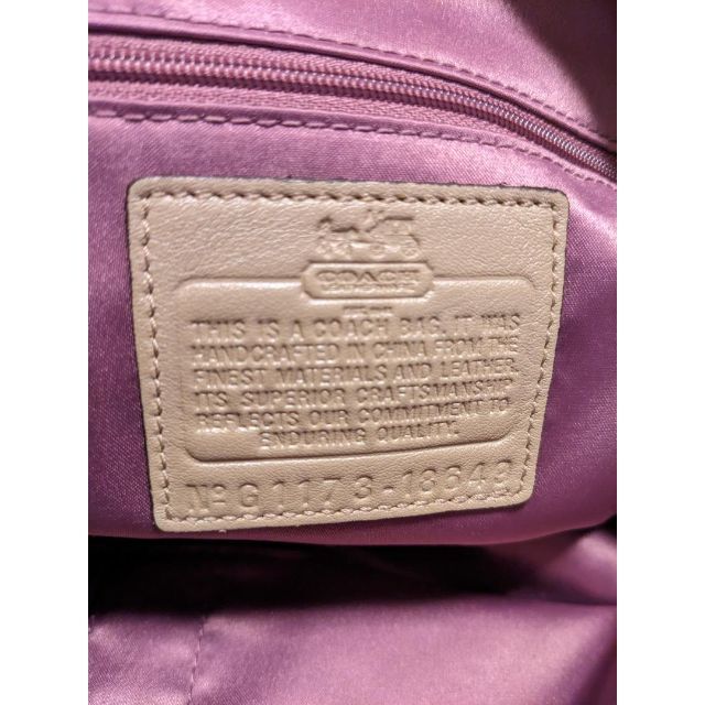 COACH(コーチ)の【美品】COACHトートバッグ マディソン オプアート サッチェル 2WAY レディースのバッグ(ショルダーバッグ)の商品写真