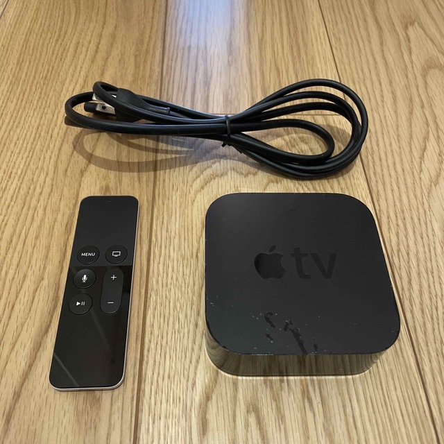 Apple(アップル)のAppleTV 第4世代　A1625 スマホ/家電/カメラのテレビ/映像機器(テレビ)の商品写真