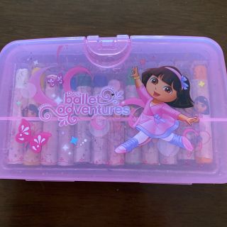 Dora クレヨン　中古品(クレヨン/パステル)