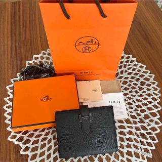 エルメス(Hermes)のテリア様専用販売です他の方は購入頂きましてもキャンセルします。(折り財布)