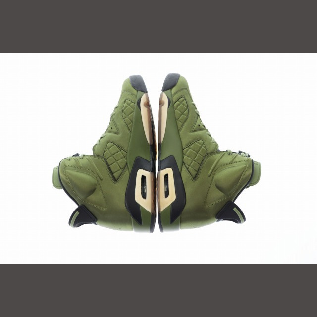 NIKE(ナイキ)のナイキ NIKE エア ジョーダン 6 レトロ ピナクル パーム 28.5 緑 メンズの靴/シューズ(スニーカー)の商品写真