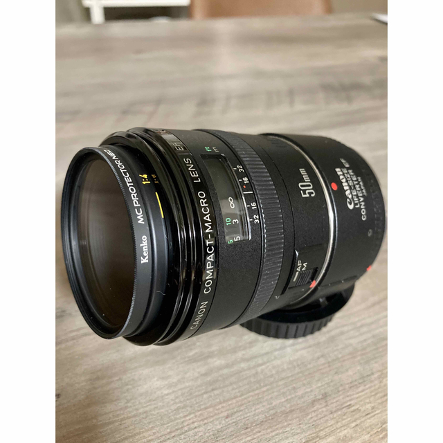 Canon EF50mmF2.5 コンパクトマクロ ライフサイズコンバーターEF
