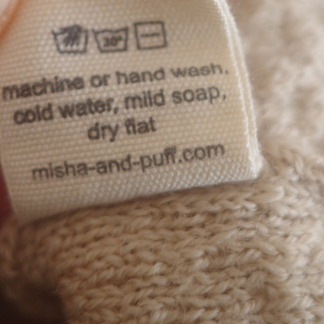 Misha & Puff / Bow Scout Sweater / 4Y 5