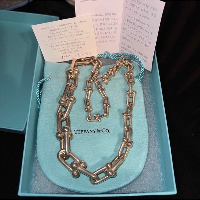 Tiffany & Co. - Tiffany ハードウェア グラジェエイテッド ネックレス