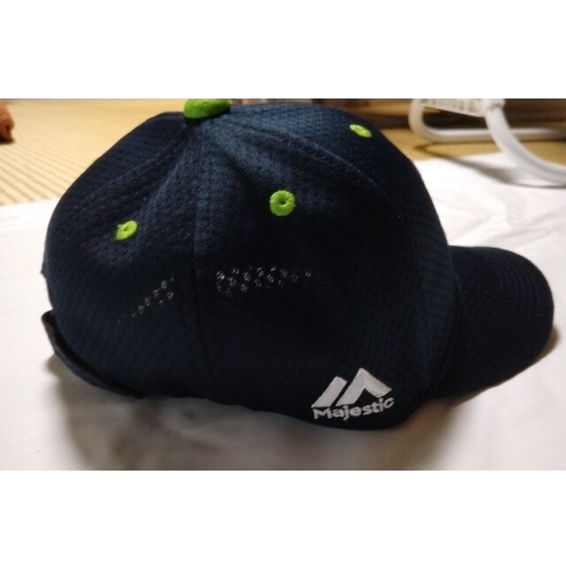 東京ヤクルトスワローズ(トウキョウヤクルトスワローズ)の新品　ヤクルトスワローズ帽子　Ｊｒサイズ52～56cm スポーツ/アウトドアの野球(応援グッズ)の商品写真