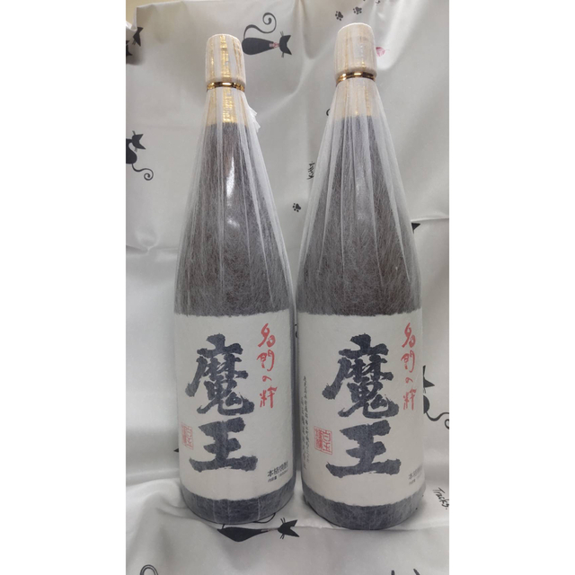 魔王1.8l ２本セット 食品/飲料/酒の酒(焼酎)の商品写真