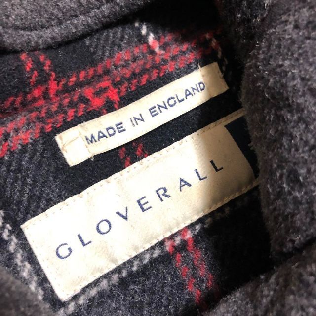 GROWZE(グローゼ)の80〜90s イングランド製 Gloverall ダッフルコート グレー 42 メンズのジャケット/アウター(ダッフルコート)の商品写真