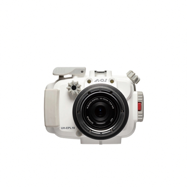 豊富なギフト OLYMPUS - E-PL9/10専用ホワイト オリンパス水中