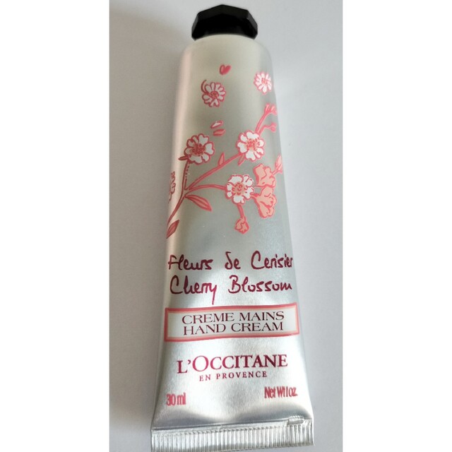 L'OCCITANE(ロクシタン)の【L'OCCITANE ロクシタン】ハンドクリーム チェリーブロッサム 30ml コスメ/美容のボディケア(ハンドクリーム)の商品写真