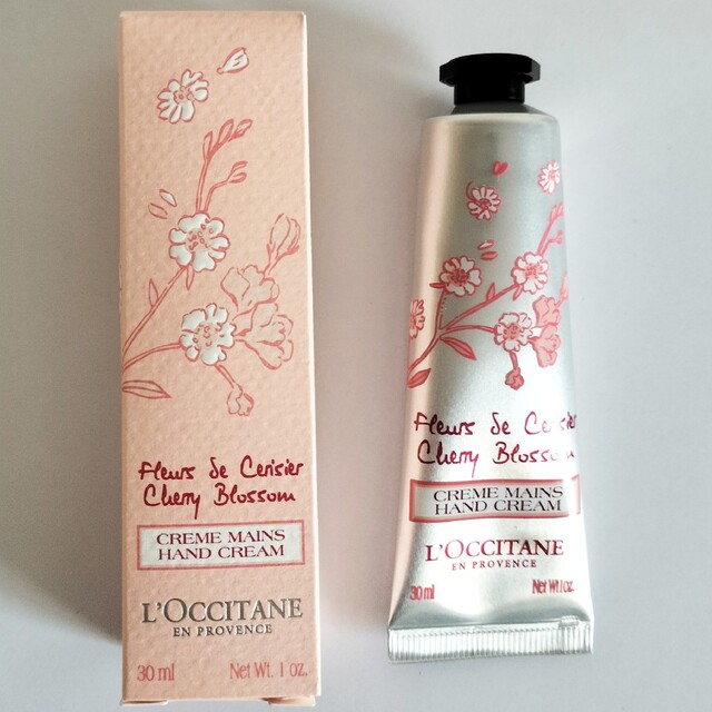 L'OCCITANE(ロクシタン)の【L'OCCITANE ロクシタン】ハンドクリーム チェリーブロッサム 30ml コスメ/美容のボディケア(ハンドクリーム)の商品写真