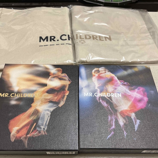 Mr.Children(ミスターチルドレン)のMr.Children 2011-2015 2015-2021（初回生産限定盤） エンタメ/ホビーのCD(ポップス/ロック(邦楽))の商品写真