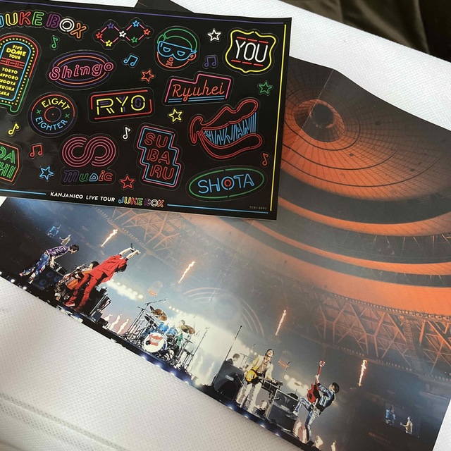 関ジャニ∞(カンジャニエイト)の関ジャニ∞ LIVE　TOUR　JUKE　BOX DVD エンタメ/ホビーのDVD/ブルーレイ(アイドル)の商品写真