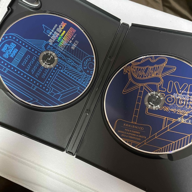 関ジャニ∞(カンジャニエイト)の関ジャニ∞ LIVE　TOUR　JUKE　BOX DVD エンタメ/ホビーのDVD/ブルーレイ(アイドル)の商品写真