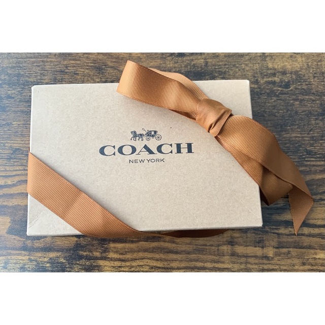 COACH 二つ折り財布　メンズ　未使用メンズ