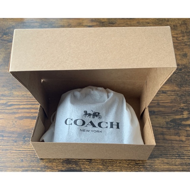 COACH 二つ折り財布　メンズ　未使用メンズ