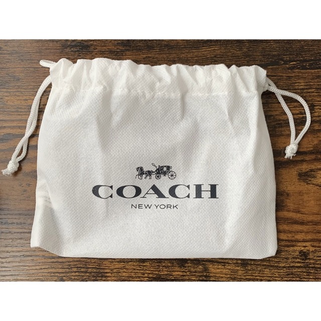 COACH 二つ折り財布　メンズ　未使用メンズ