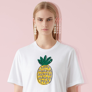 MARKUS LUPFER - Markus Lupfer blingbling パイナップル T-shirts