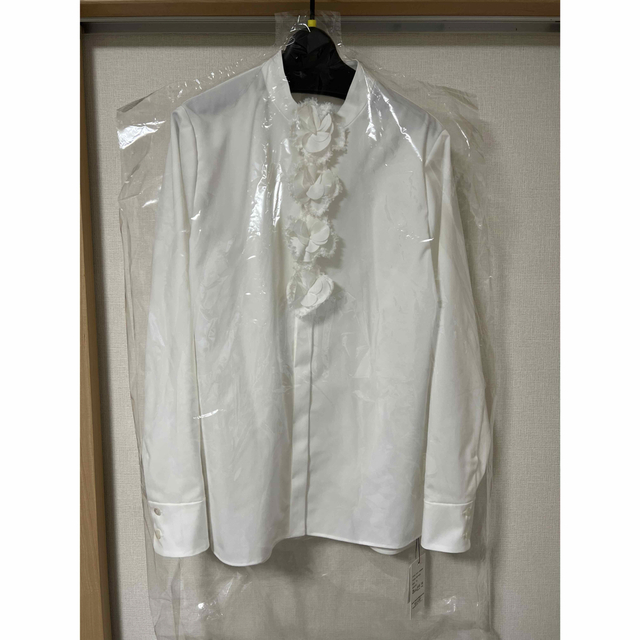 人気特価 新品、未使用 新品 yori パンジーブラウス 36 M シャツ